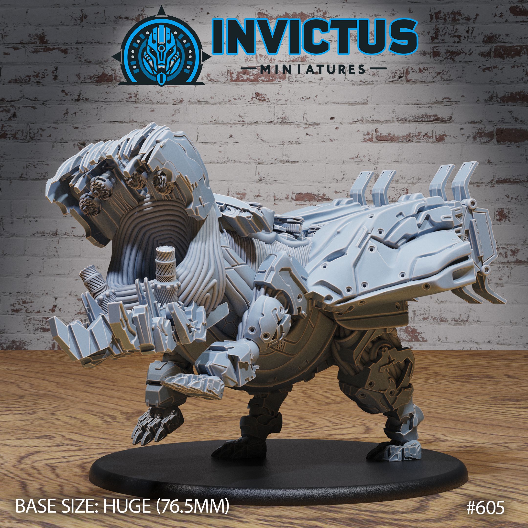 Robo Hippo Attack / Cyber Hippopotamus / Steampunk Robot / Mecha Animal Construct / Steel Battle Machine / Space Infantry Monster / Cosmic Invasion Army / Cyberpunk Steam Technology / Sci-Fi Encounter